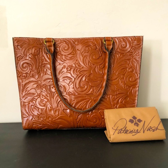 *NEW* PATRICIA NASH Zancona Tote Color: Florence NWT - Picture 1 of 7